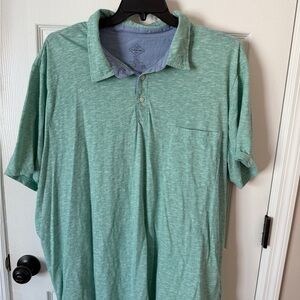St. John's Bay Light Green Polo Shirt